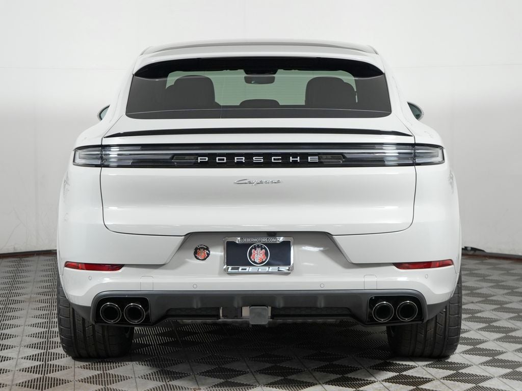2026 Porsche Cayenne Coupe