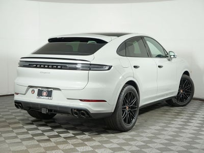 2026 Porsche Cayenne Coupe
