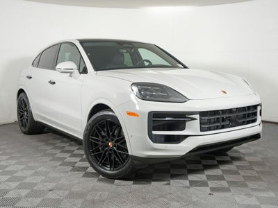 2026 Porsche Cayenne Coupe