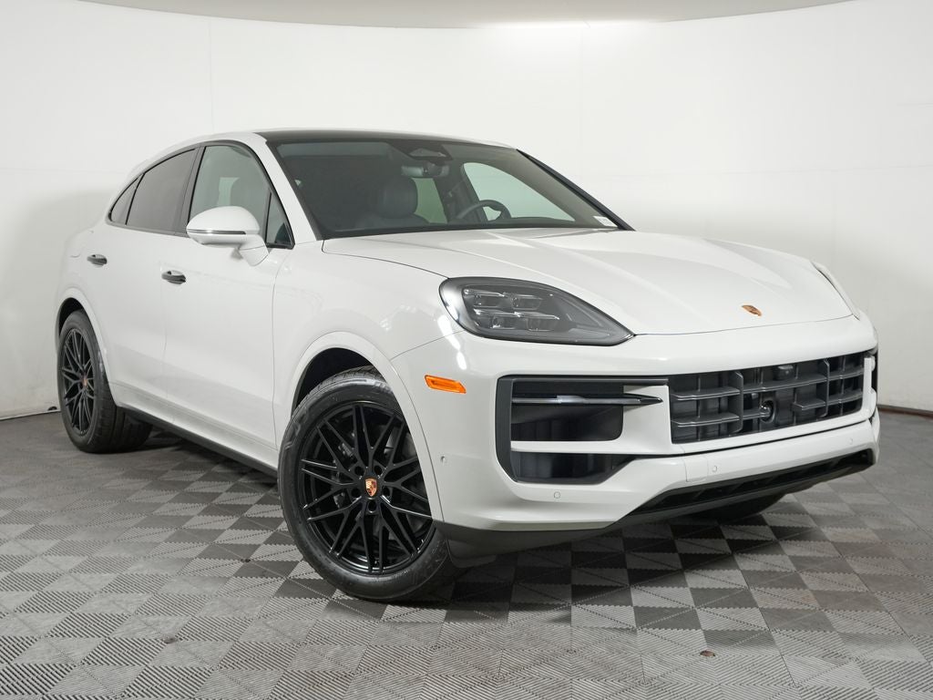 2026 Porsche Cayenne Coupe
