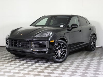 2026 Porsche Cayenne Coupe