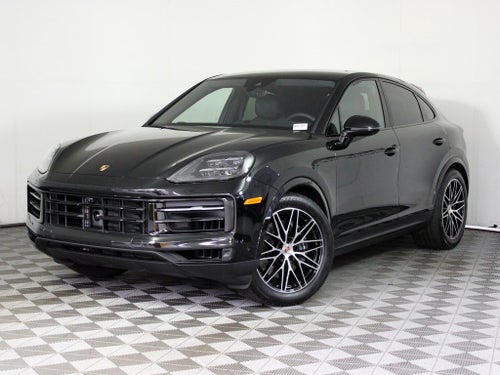 2026 Porsche Cayenne Coupe