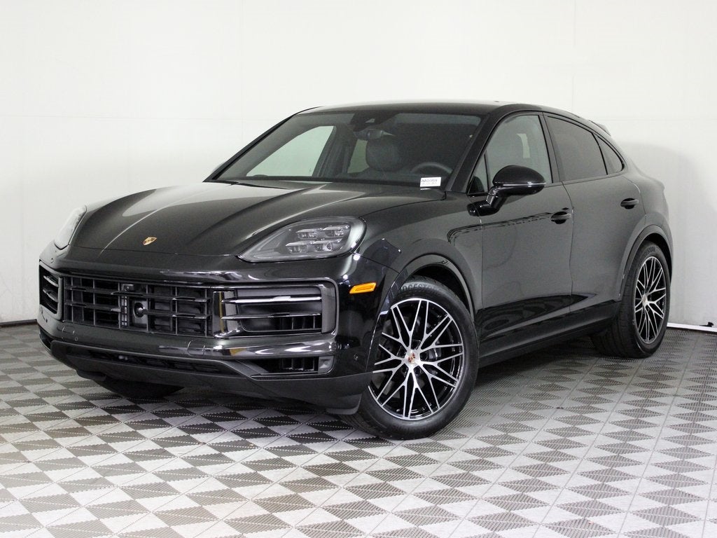 2026 Porsche Cayenne Coupe
