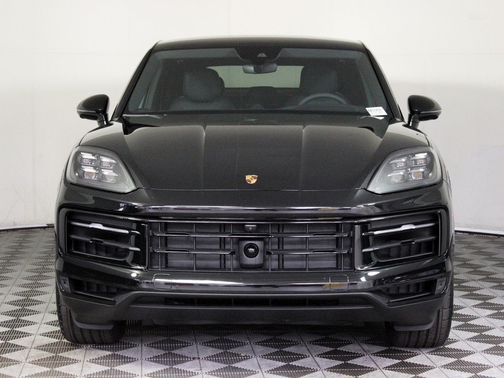 2026 Porsche Cayenne Coupe