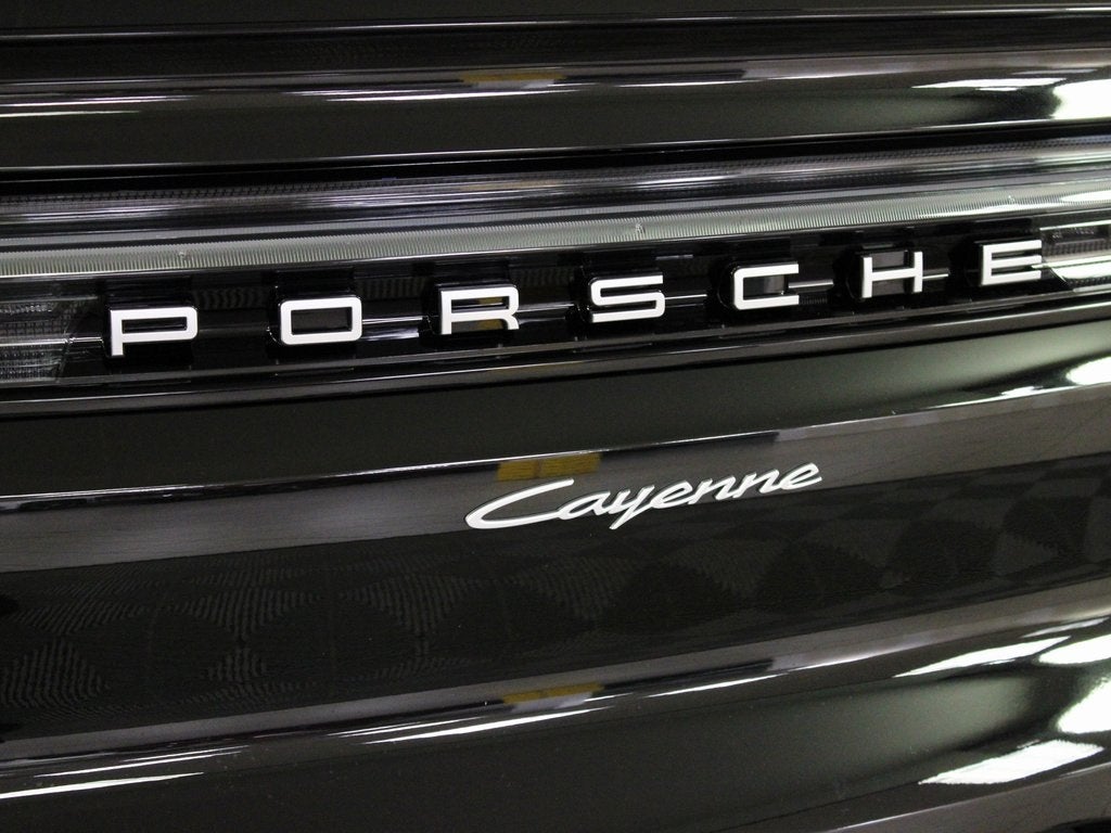 2026 Porsche Cayenne Coupe