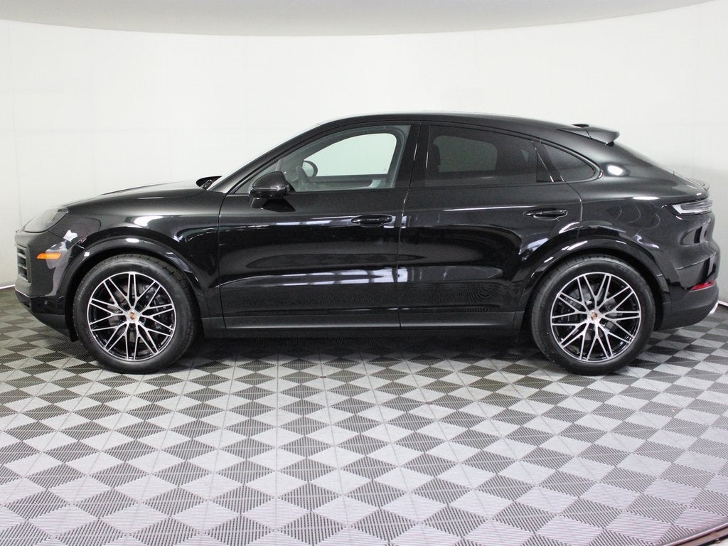 2026 Porsche Cayenne Coupe