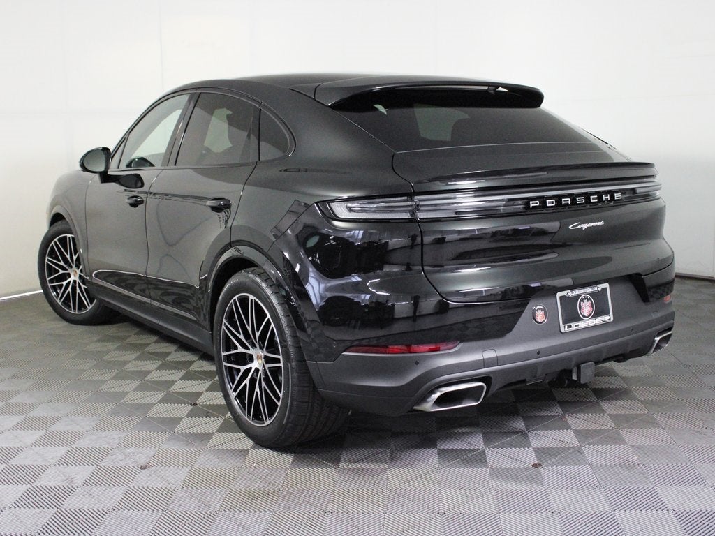 2026 Porsche Cayenne Coupe