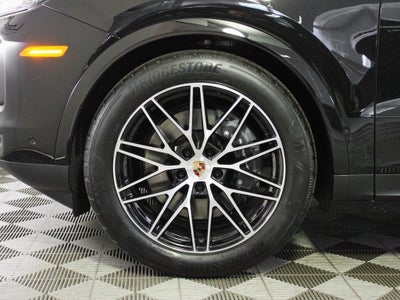 2026 Porsche Cayenne Coupe