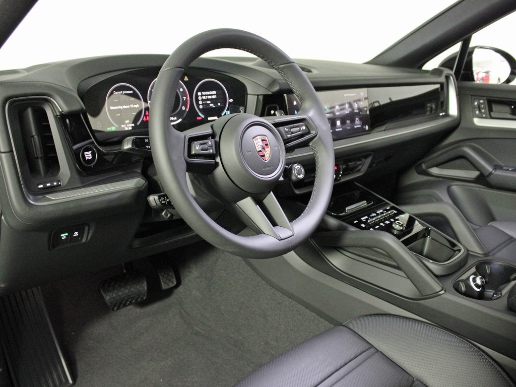 2026 Porsche Cayenne Coupe