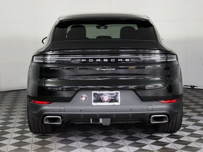 2026 Porsche Cayenne Coupe