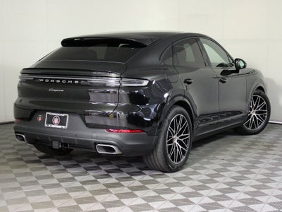 2026 Porsche Cayenne Coupe