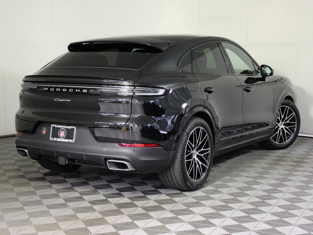 2026 Porsche Cayenne Coupe