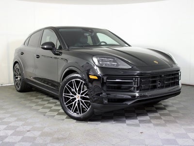 2026 Porsche Cayenne Coupe