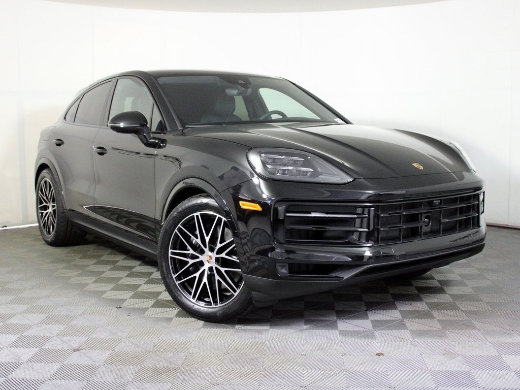 2026 Porsche Cayenne Coupe