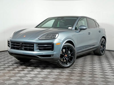 2026 Porsche Cayenne Coupe