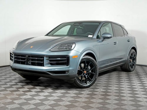 2026 Porsche Cayenne Coupe