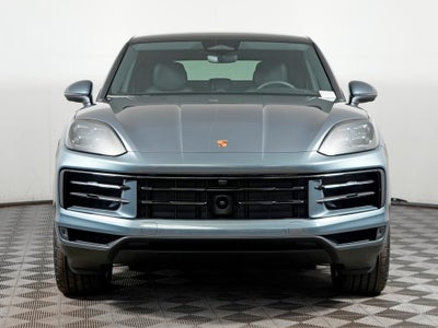 2026 Porsche Cayenne Coupe