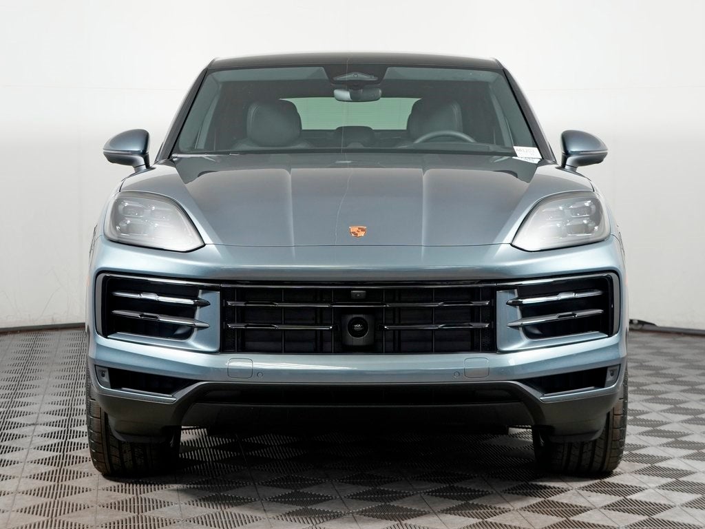 2026 Porsche Cayenne Coupe