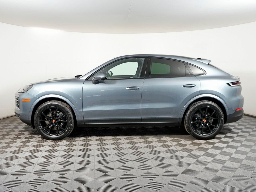 2026 Porsche Cayenne Coupe