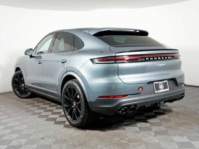 2026 Porsche Cayenne Coupe