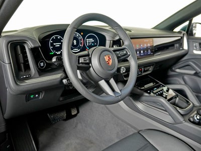 2026 Porsche Cayenne Coupe