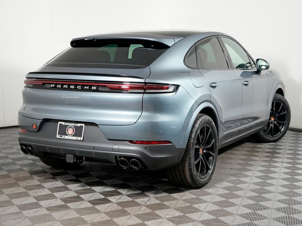 2026 Porsche Cayenne Coupe