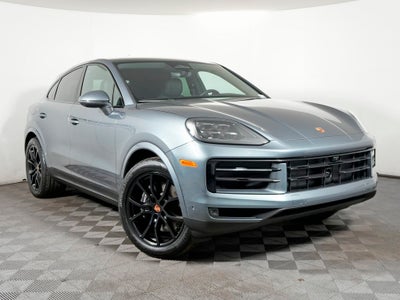 2026 Porsche Cayenne Coupe
