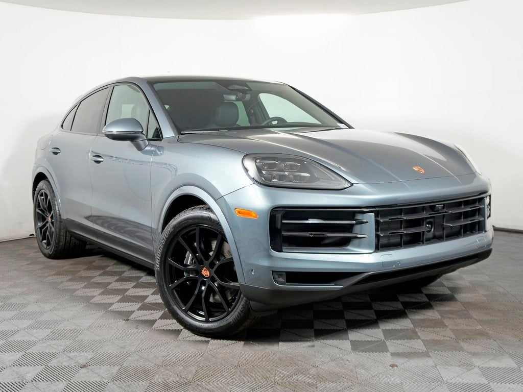 2026 Porsche Cayenne Coupe