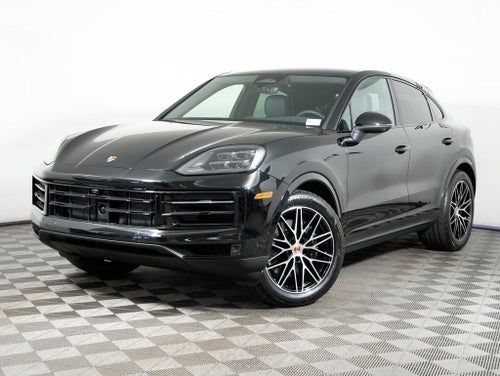 2026 Porsche Cayenne Coupe
