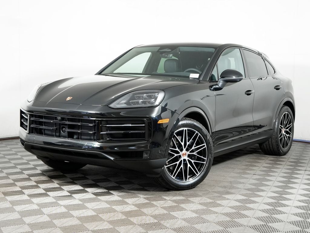 2026 Porsche Cayenne Coupe