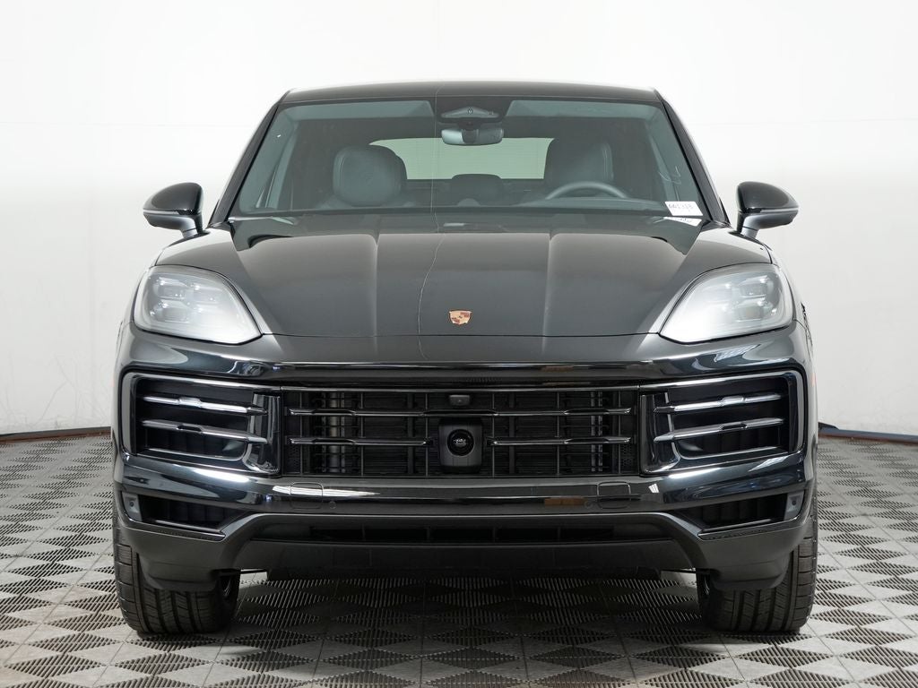 2026 Porsche Cayenne Coupe