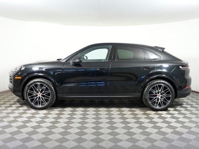 2026 Porsche Cayenne Coupe