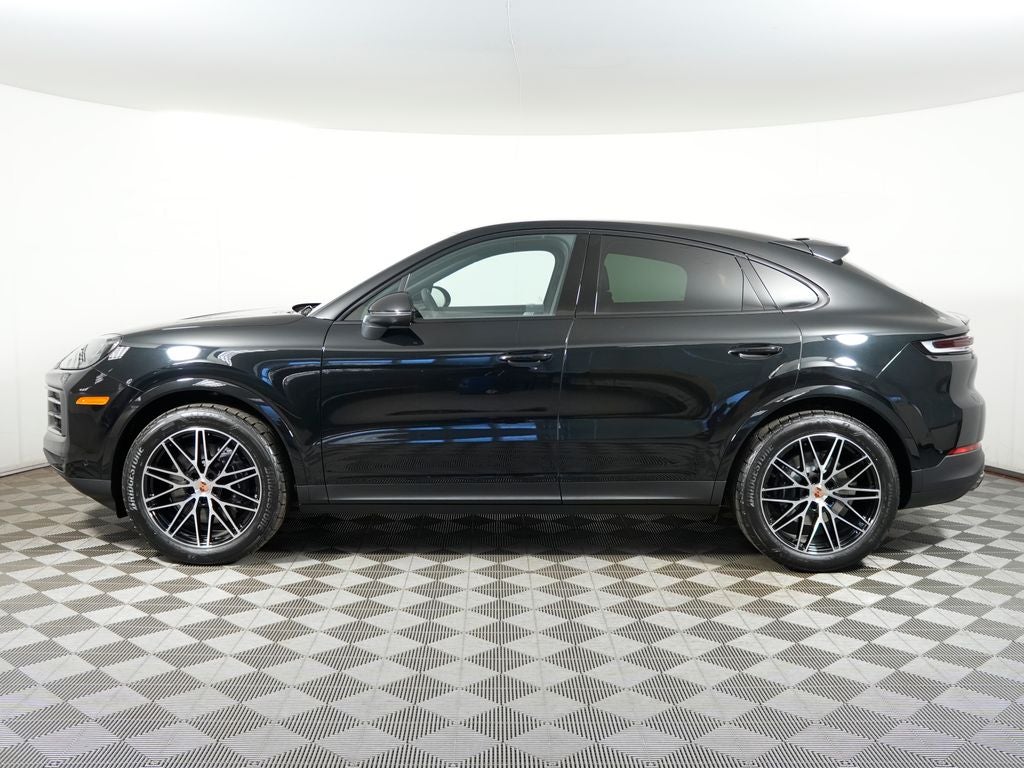2026 Porsche Cayenne Coupe