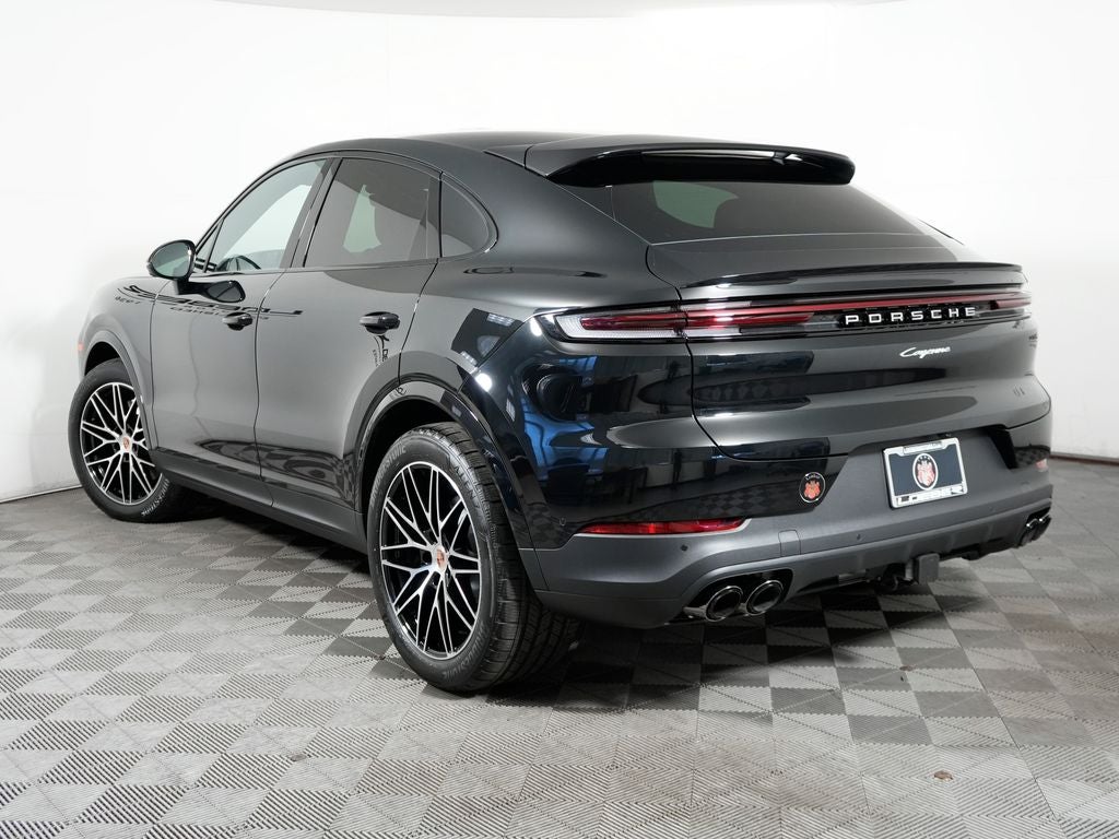 2026 Porsche Cayenne Coupe