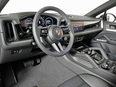 2026 Porsche Cayenne Coupe
