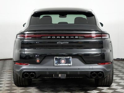 2026 Porsche Cayenne Coupe