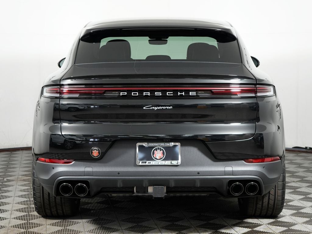 2026 Porsche Cayenne Coupe