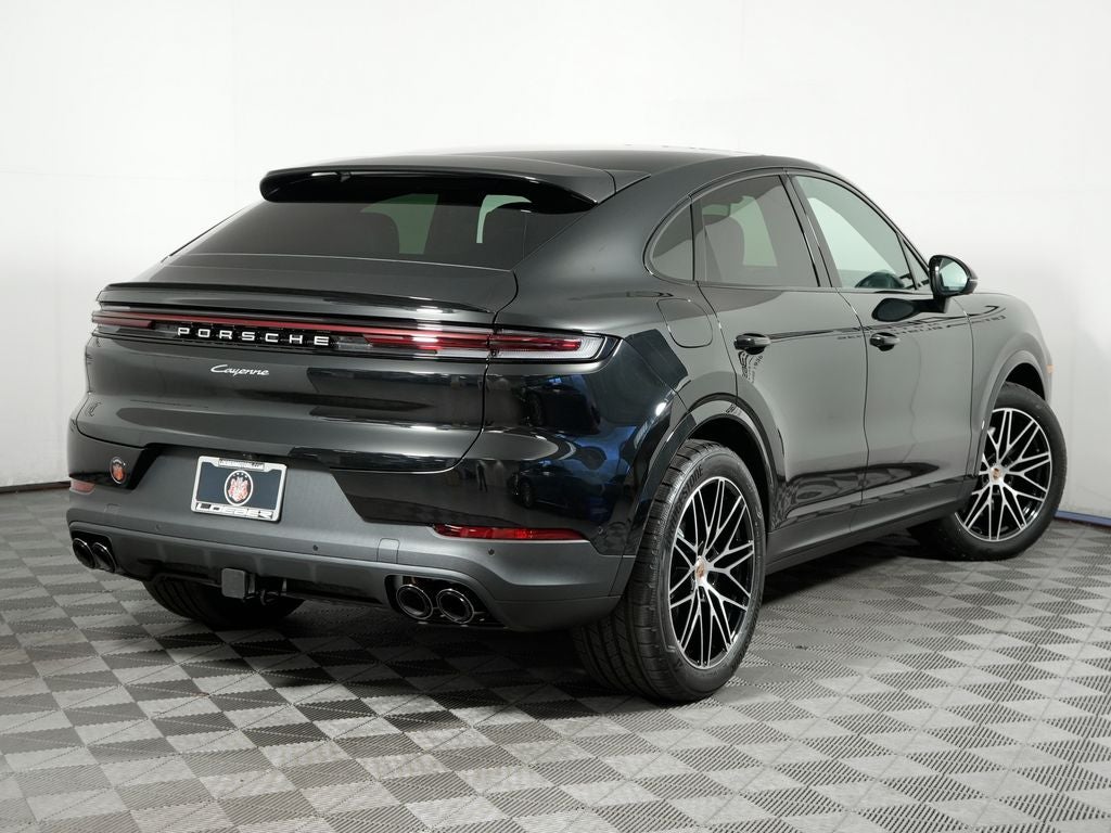 2026 Porsche Cayenne Coupe