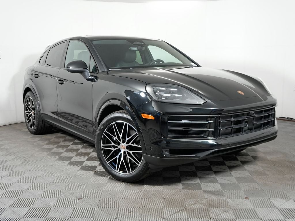 2026 Porsche Cayenne Coupe