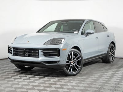 2026 Porsche Cayenne Coupe