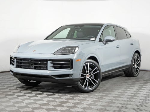 2026 Porsche Cayenne Coupe