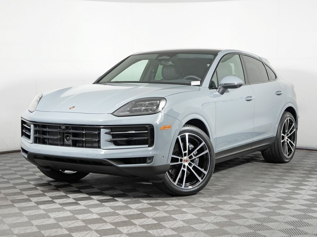 2026 Porsche Cayenne Coupe