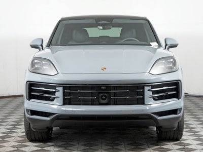 2026 Porsche Cayenne Coupe
