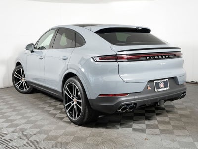 2026 Porsche Cayenne Coupe