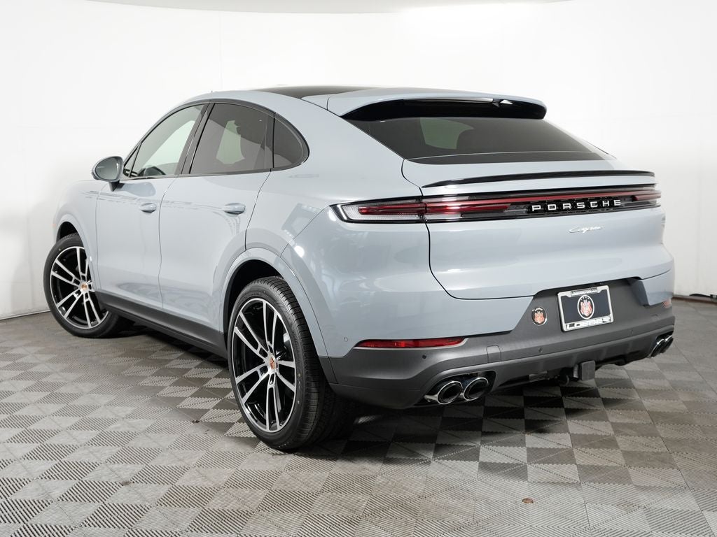 2026 Porsche Cayenne Coupe