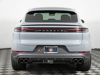 2026 Porsche Cayenne Coupe