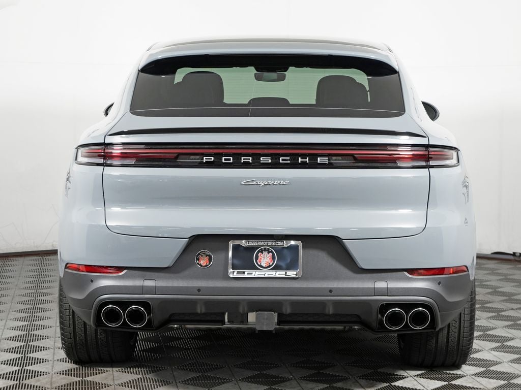 2026 Porsche Cayenne Coupe
