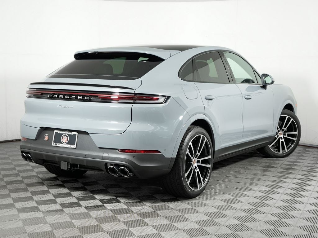 2026 Porsche Cayenne Coupe