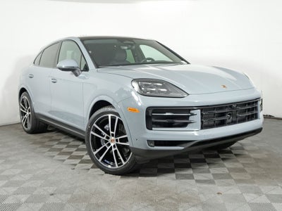 2026 Porsche Cayenne Coupe
