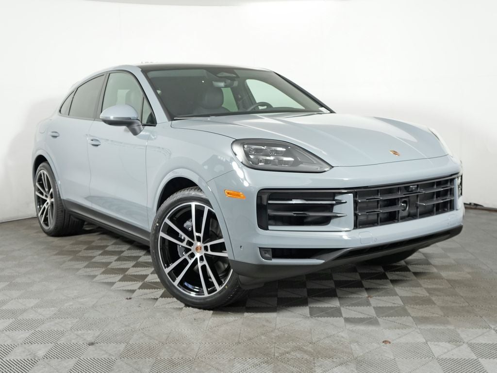 2026 Porsche Cayenne Coupe